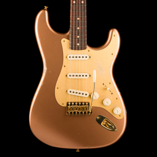 Fender Custom Shop Golden Rose 1959 Stratocaster Relic Copper Metallic - Truetone Color Set