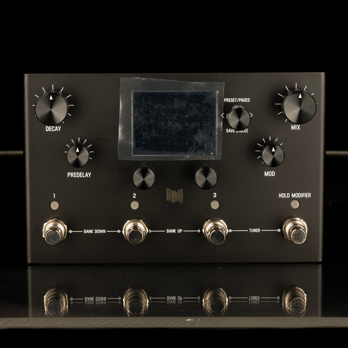 Meris 10th Anniversary Limited Edition MercuryX Modular Reverb System Pedal Matte Black