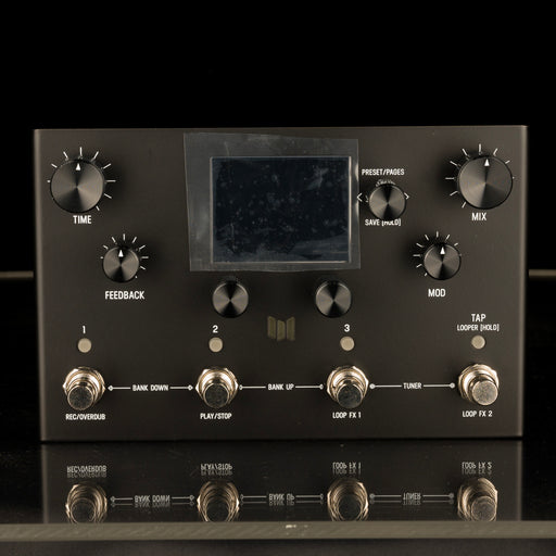 Meris 10th Anniversary Limited Edition LVX Modular Delay Pedal Matte Black