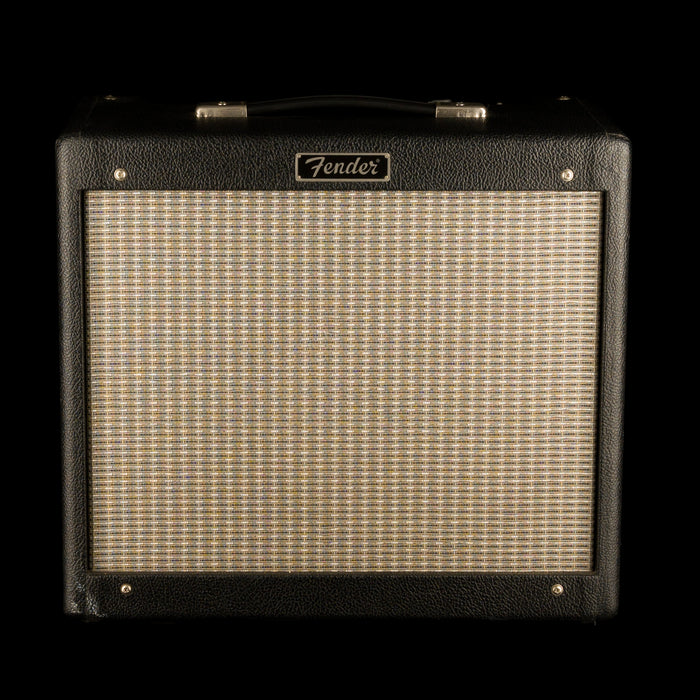 Used Fender Blues Junior Black Guitar Amp Combo