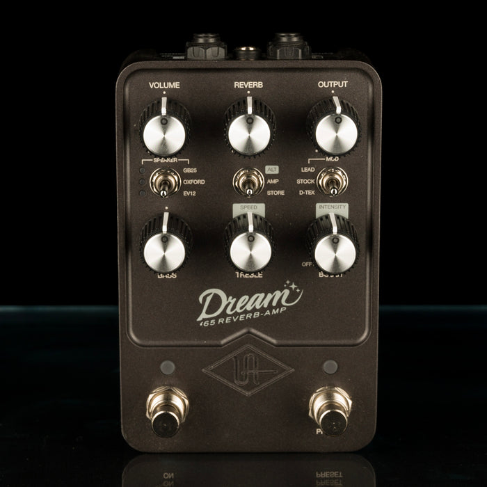 Used Universal Audio Dream '65 Reverb Pedal