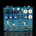 Champion Leccy Swan Hunter Lo-fi Echo and Reverb Pedal With Box