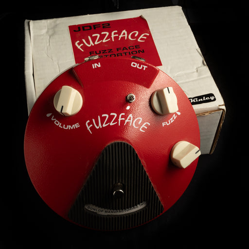 Used Dunlop JDF2 Fuzz Face Pedal With Box