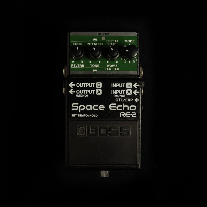 Used Boss RE-2 Space Echo With Box - 2