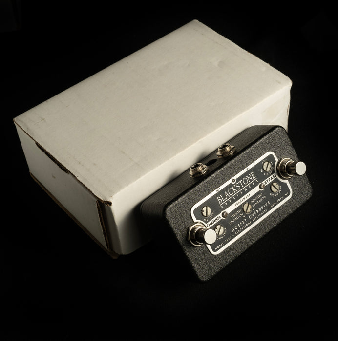 Used Blackstone Appliances Mosfet Overdrive Pedal With Box - 2