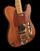 Fender Custom Shop Masterbuilt Andy Hicks Knotty Pine 50's Telecaster Roundup Walnut Stain With Case