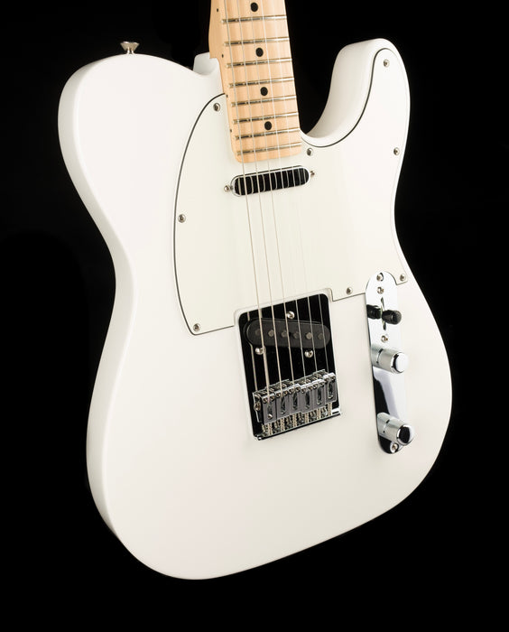 Used Fender Player Telecaster with Custom Shop Twisted Tele Pickups Polar White
