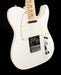 Used Fender Player Telecaster with Custom Shop Twisted Tele Pickups Polar White