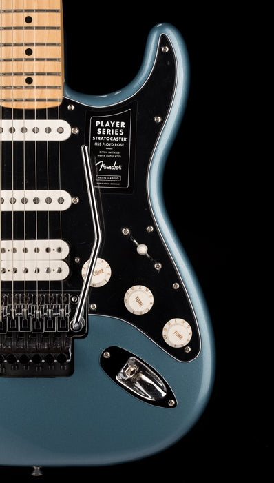 Used 2022 Fender Player Stratocaster With Floyd Rose Tidepool