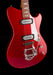 Pre Owned Powers Electric A-Type Crystal Red Metallic with Softshell Case - 2