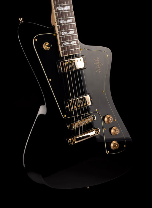 Baum Guitars Original Series Wingman Pure Black Black with Case