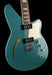 Pre Owned Reverend Airwave 12 String Semi Hollow Body Guitar Deep Sea Blue