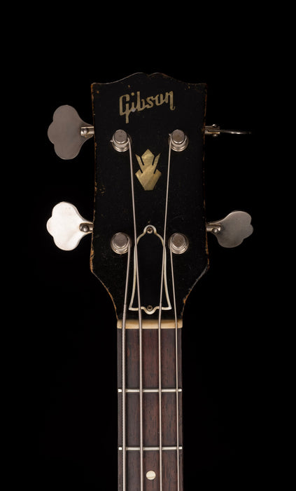 Vintage 1963 Gibson EB-0 Bass Cherry with OHSC