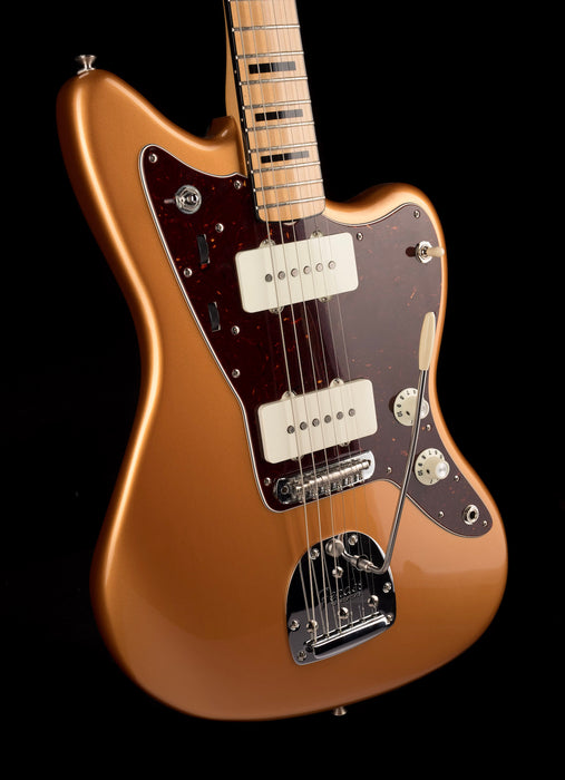 Used Fender Troy Van Leeuwen Jazzmaster Copper Age with OHSC