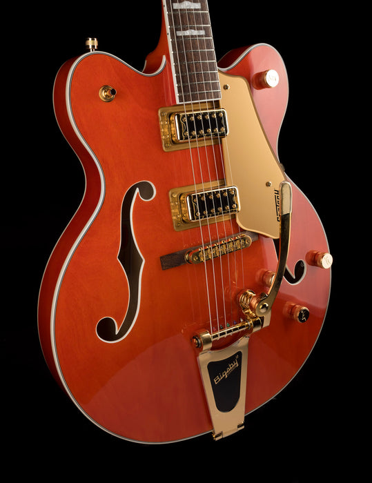 Pre Owned Gretsch G5422TG Electromatic Hollow Body Double-Cut Orange With HSC