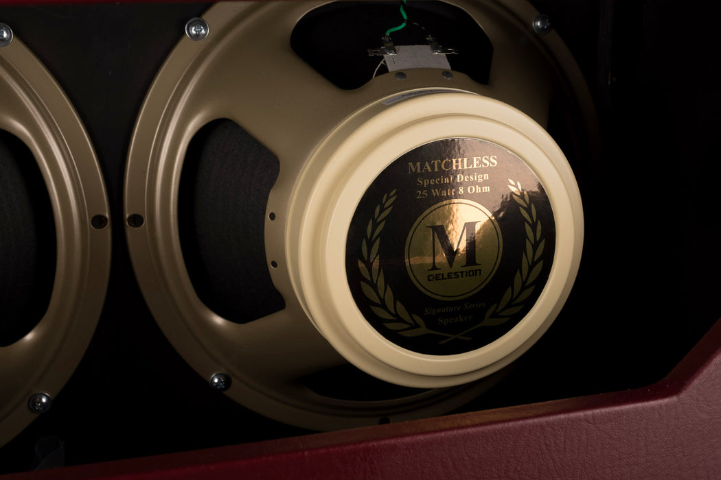 Matchless DC-30 2x12" Custom Color Dark Burgundy Guitar Amp Combo