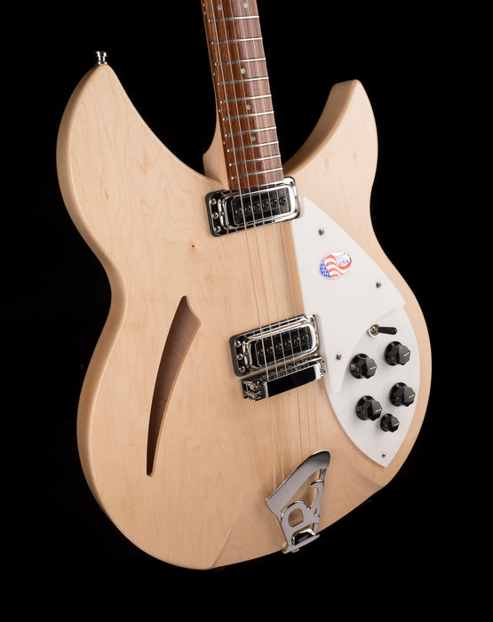 Rickenbacker 330 MG MapleGlo Six String Semi-Hollow Guitar With Case
