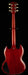 Gibson Custom Shop 1961 Les Paul SG Standard Reissue Stop-Bar VOS Cherry Red