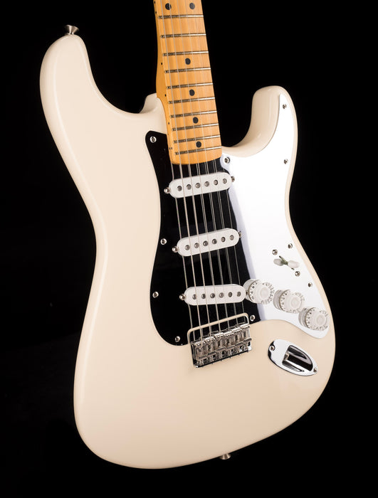 Used Fender Nile Rodgers Hitmaker Stratocaster Olympic White with OHSC