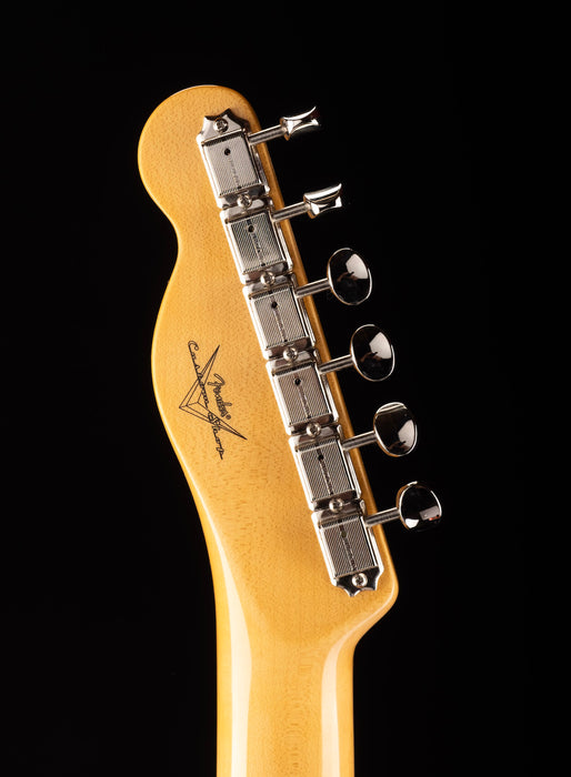 Fender Custom Shop 1962 Telecaster Custom NOS Candy Apple Red With Case