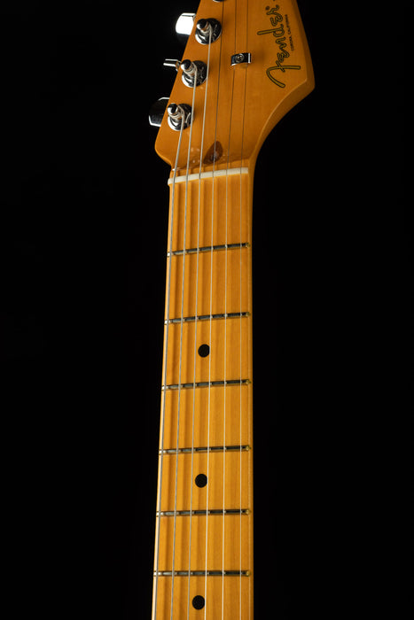 Used 2020 Fender American Professional II Stratocaster Modded Miami Blue with Gig Bag