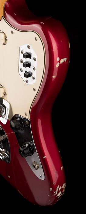 Vintage 1964 Fender Jaguar Candy Apple Red All Original With Case