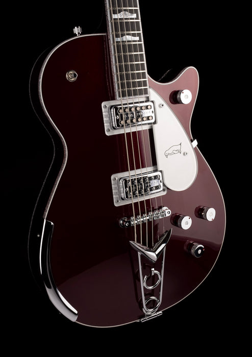 Gretsch Custom Shop Masterbuilt G6134-CST Baritone Penguin NOS Oxblood With Case