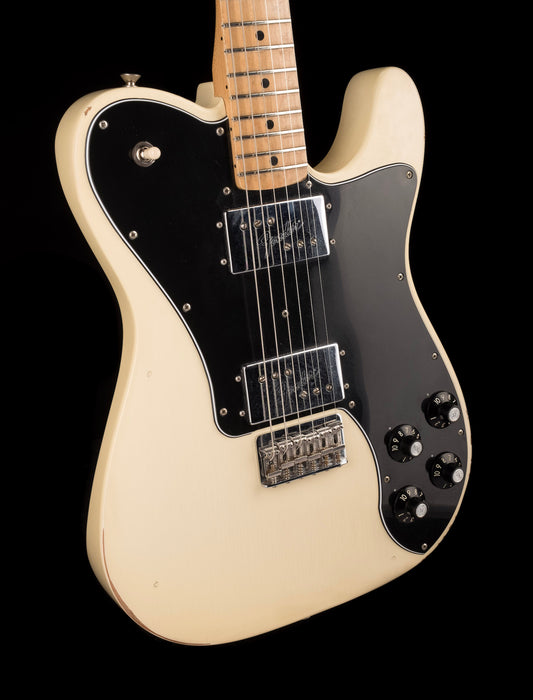 Pre Owned 2020 Fender Roadworn Vintera 70s Telecaster Deluxe With Gig Bag