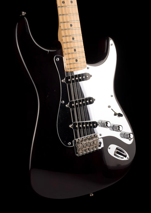 Used Fender Customized Highway One Stratocaster Burnt Cherry With Case
