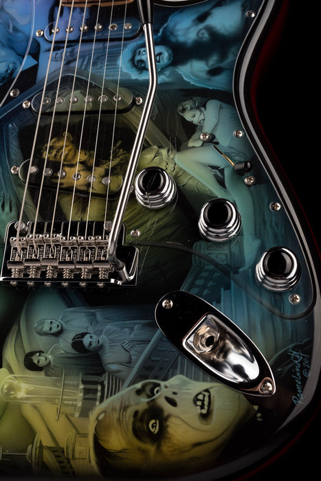 Fender Custom Shop Universal Monsters Stratocaster - Pamelina H. Collection