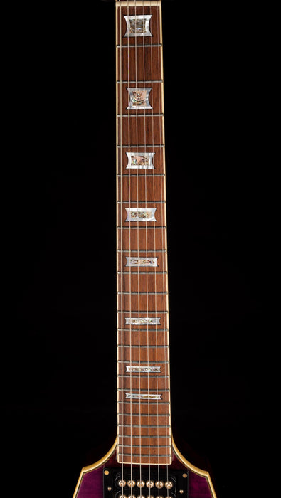 Turser Warlock Flying V Red With Gig Bag