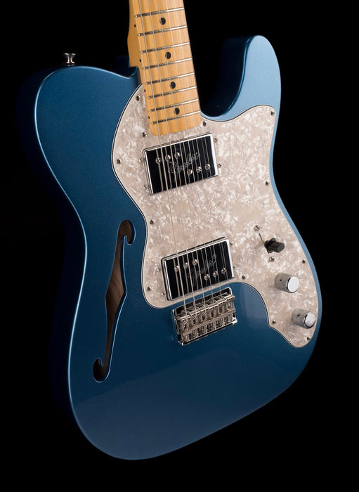Pre Owned Fender	American Vintage II '72 Telecaster Thinline Lake Placid Blue With OHSC