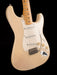 Used Custom Partscaster Fender Authentic Neck and Grover Jackson Body Blonde with Gig Bag