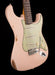 Fender Custom Shop Late 1962 Stratocaster Relic Super Faded Aged Shell Pink With Case