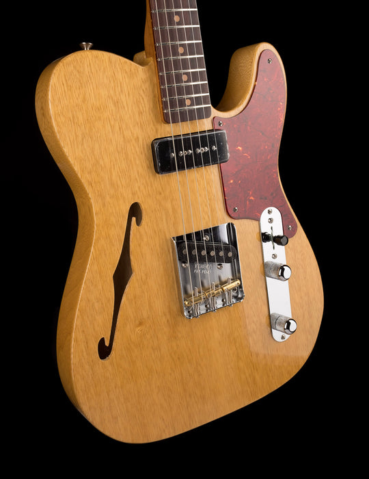 Fender Custom Shop Artisan Korina Telecaster Aged Natural With Case