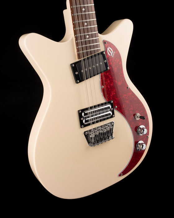 Used Danelectro 59X12 12-String Electric Guitar Vintage Cream