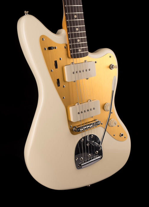 Pre Owned Squier J Mascis Jazzmaster Vintage White With Gig Bag