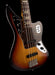 Pre Owned 2008 Fender Jaguar Bass Crafted in Japan 3-Tone Sunburst With Case