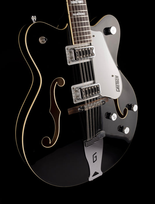 Used Gretsch G5422G-12 Electromatic Hollow Body 12 String Black with Gig Bag