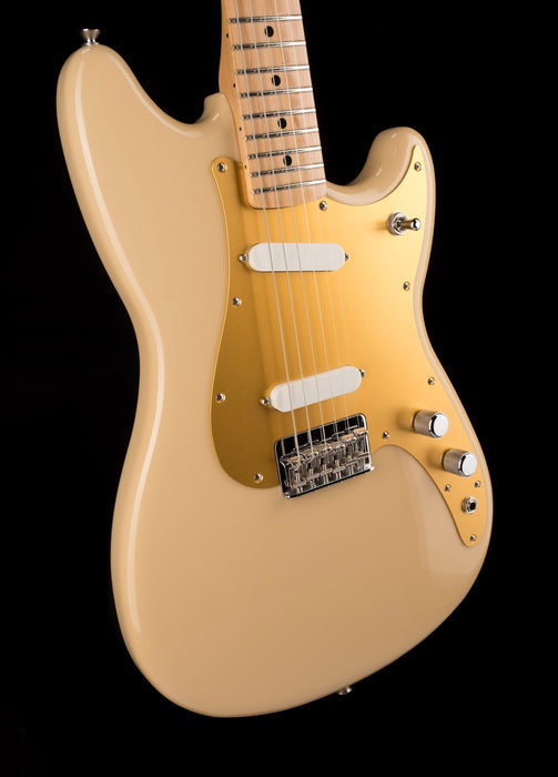Used Fender Player Duo Sonic Desert Sand with Gig Bag