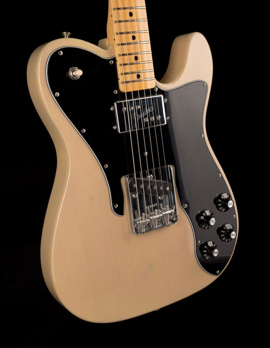 Used Fender American Original 70’s Telecaster Custom Vintage Blonde with OHSC