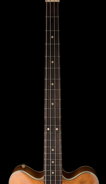 Pre Owned 1963 Gretsch 6070 Country Gentleman Hollow Body Bass Natural/Walnut
