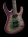 Mayones Duvell Elite 6 String 4A Quilt Maple Top Joker Burst Satine Finish