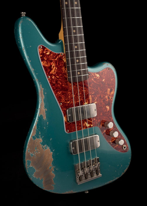 Fano Oltre JM4 Bass Heavy Distress Sherwood Green with Gig Bag