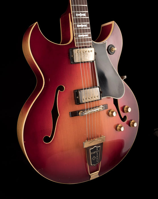 Vintage 1963 Gibson Barney Kessel Custom Sunburst with OHSC