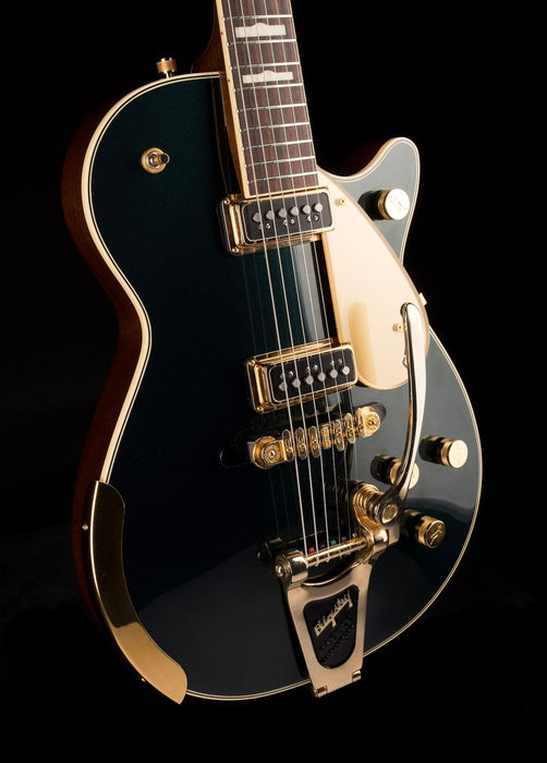 Pre Owned 2019 Gretsch G6128T-57 Vintage Select '57 Duo Cadillac Green With OHSC