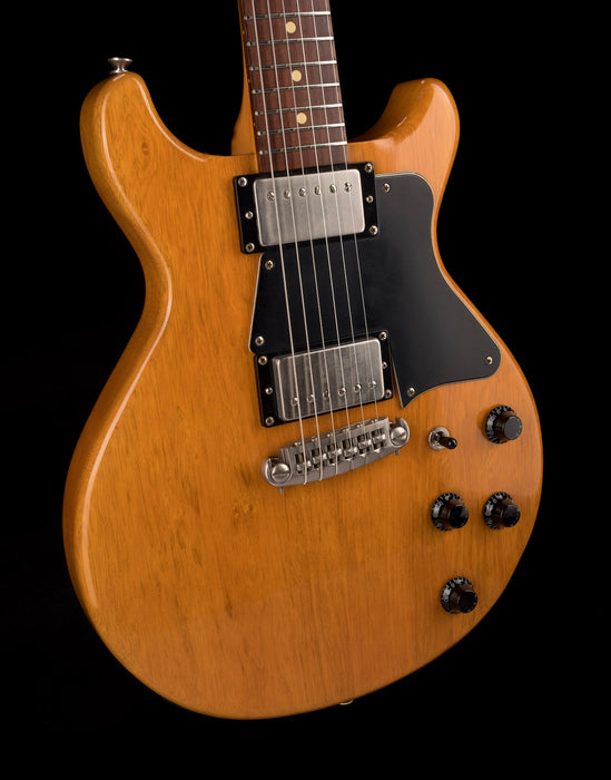 Pre Owned LSL Topanga DC "Wren" Natural Korina With Case