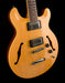 Pre Owned 2009 Hamer Newport Pro Vintage Natural Electric Guitar With OHSC