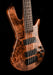 Pre Owned 2020 Spector NS Ethos 5 Faded Black Bass With OHSC