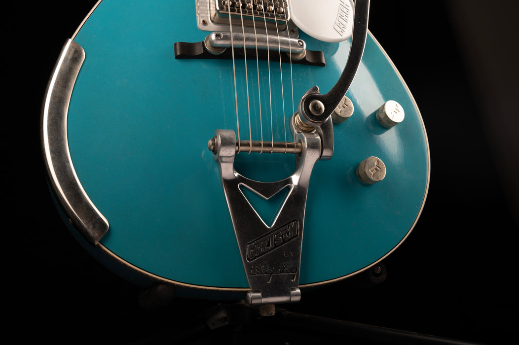 Gretsch Custom Shop Masterbuilt G6134CS 1955 Taos Turquoise Penguin Relic